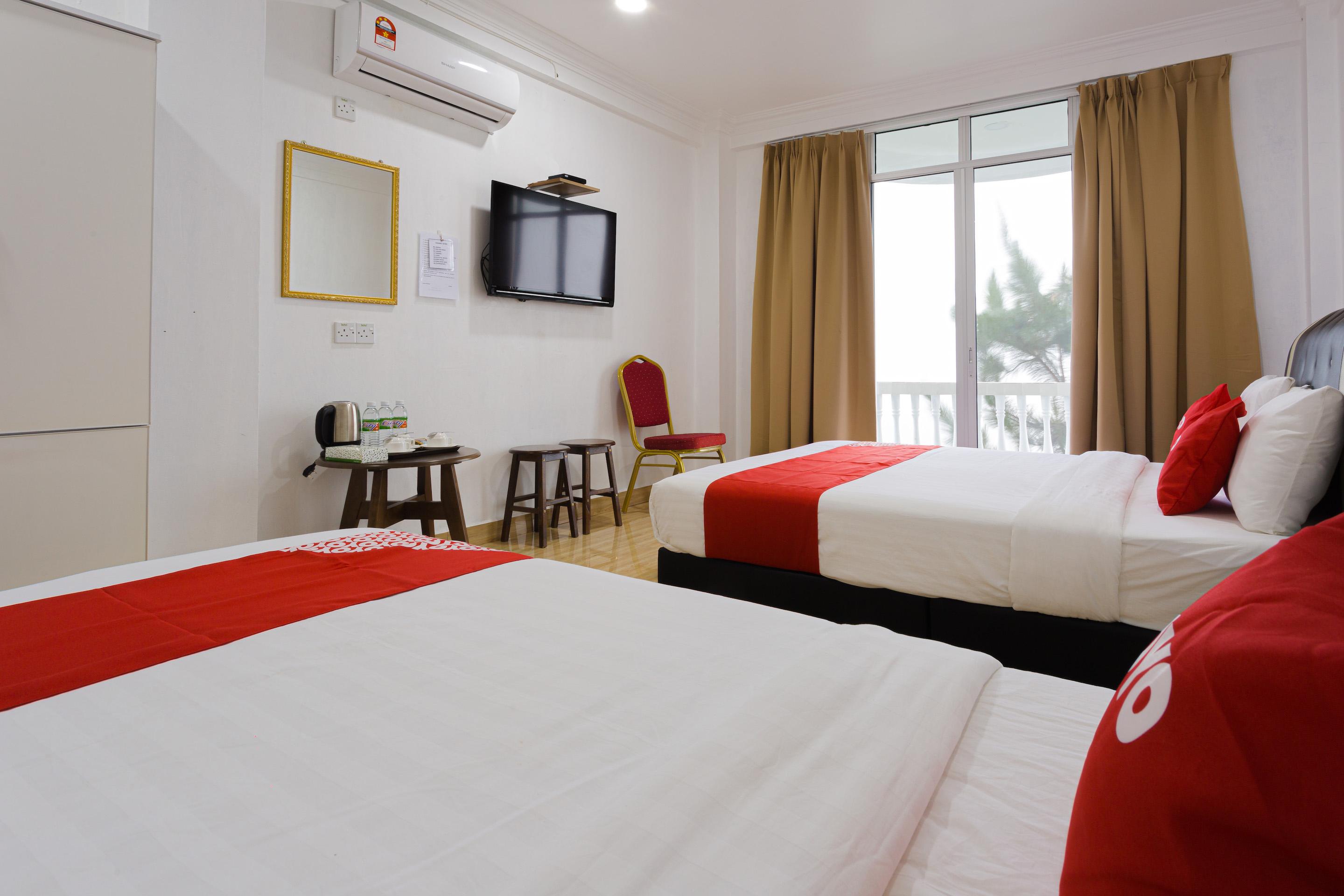 Oyo 90043 Jasni Rijan Resort Ranau Esterno foto